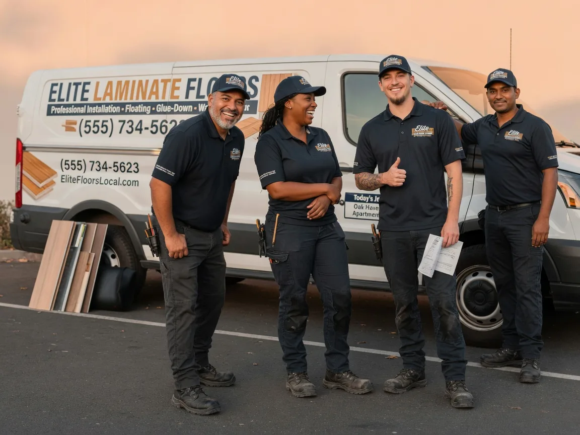 Laminate flooring installation company in Ellis, KS